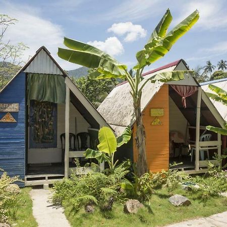Beach Shack Chalet - Garden View Aframe Small Unit Kampong Juara Kültér fotó