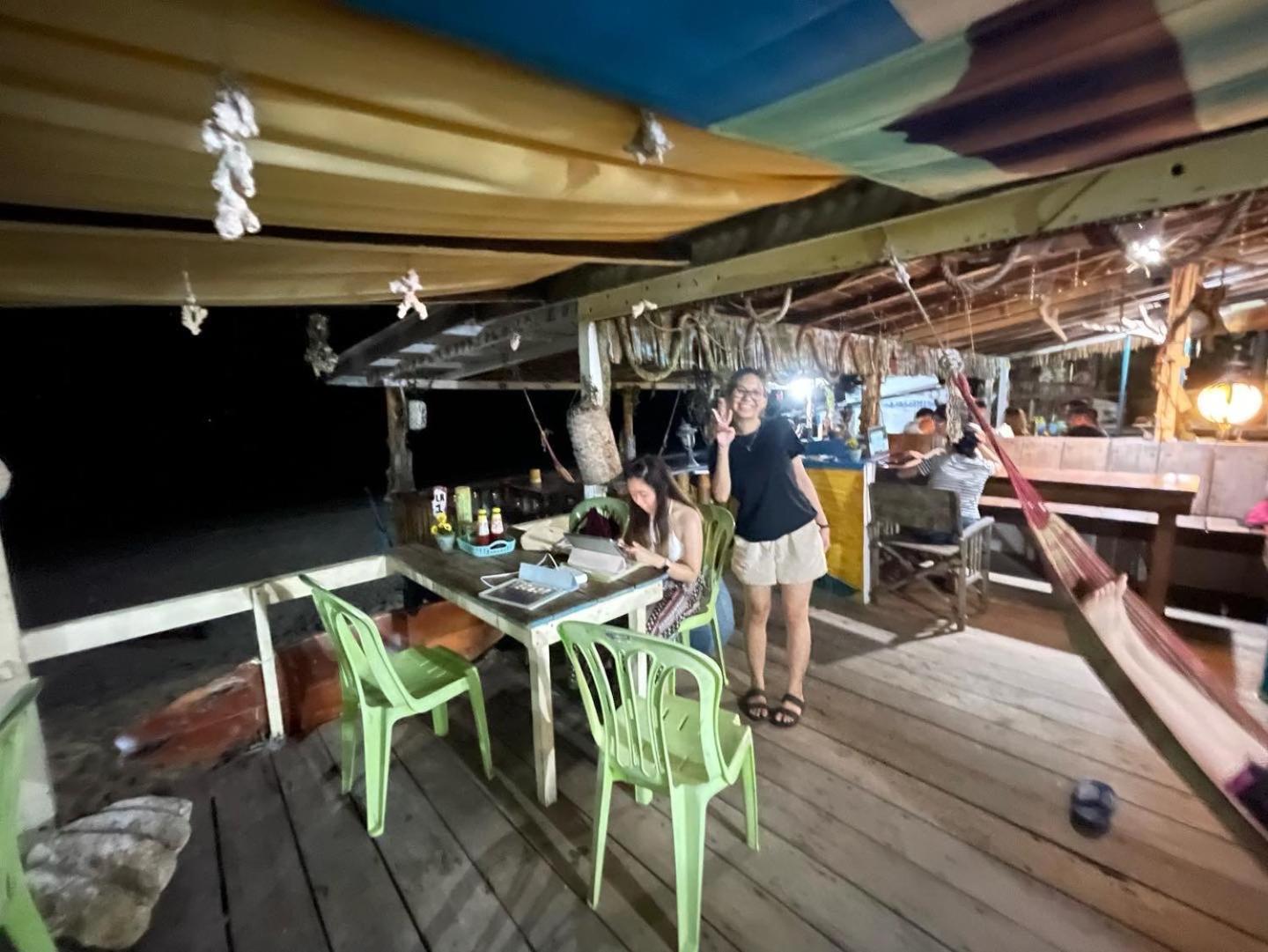 Beach Shack Chalet - Garden View Aframe Small Unit Kampong Juara Kültér fotó