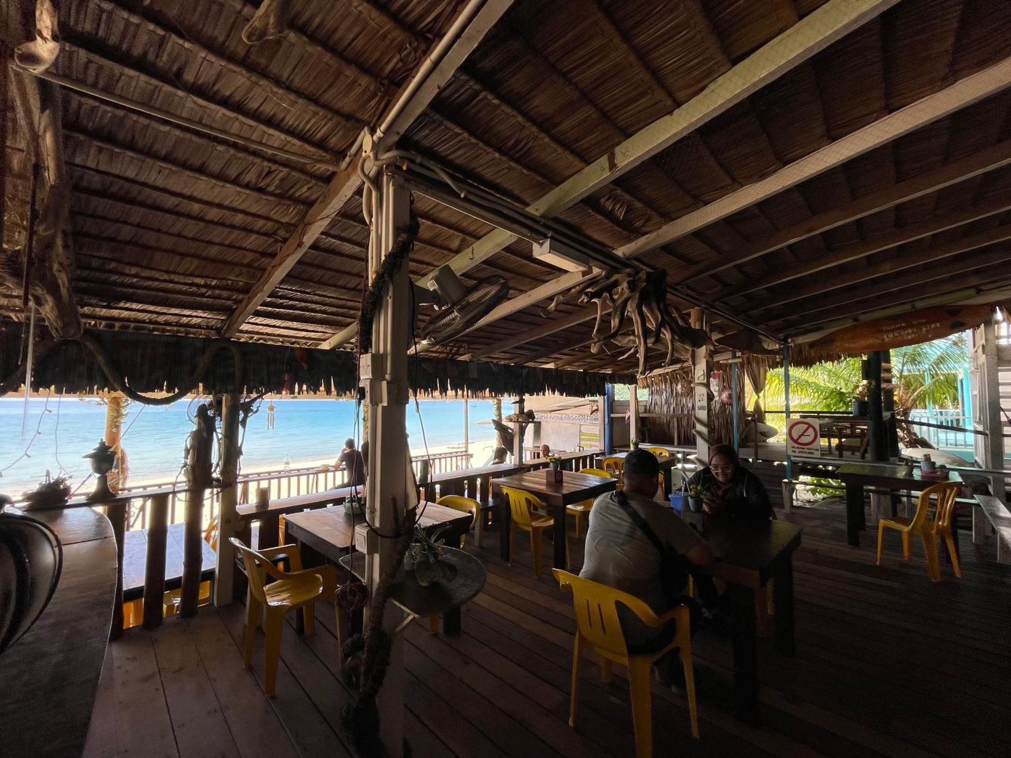 Beach Shack Chalet - Garden View Aframe Small Unit Kampong Juara Kültér fotó